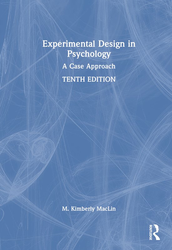 Experimental Design in Psychology - cover