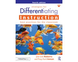 Omslag van Strategies for Differentiating Instruction