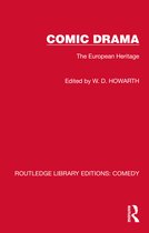 Routledge Library Editions: Comedy- Comic Drama