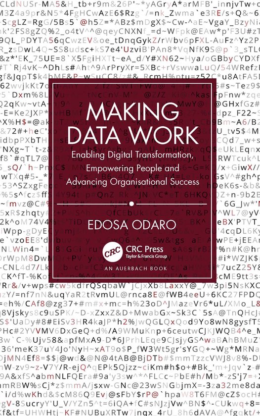 Making Data Work - cover