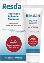 Resdan Anti-Roos Shampoo Forte Kuur - 3 x 125 ml - Voordeelverpakking