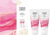3x Therme Shower Treatment Geschenkset Saigon Pink Lotus 1 set