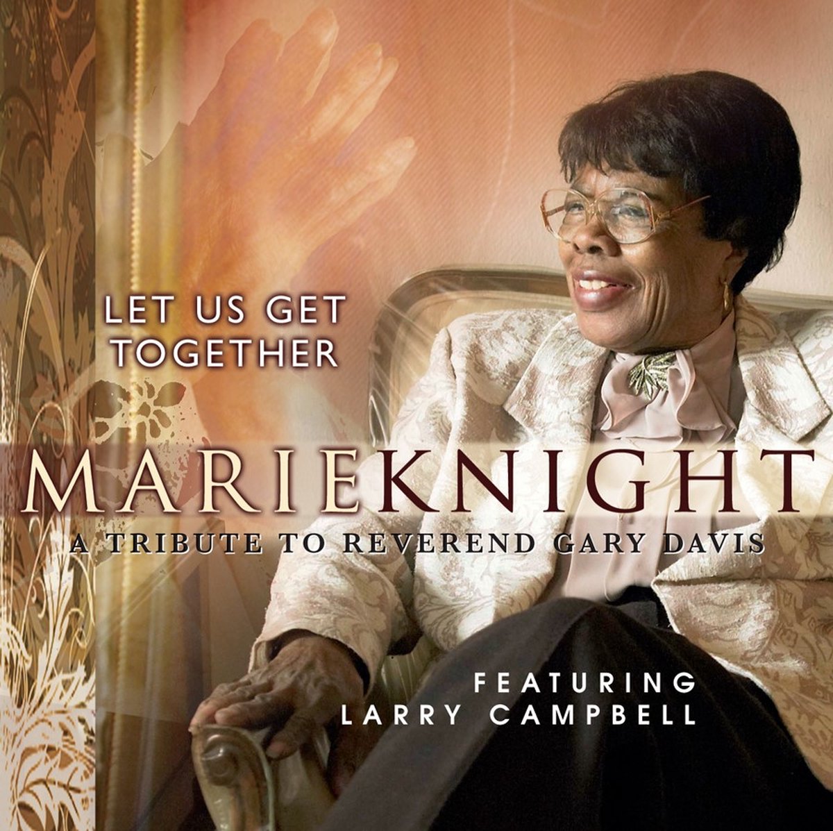 Marie Knight - Let Us Get Together - A Tribute To Reverend Gary Davis (CD)