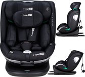 FreeON autostoel Opal I-Size - 360° draaibaar - Zwart (40 - 150cm)