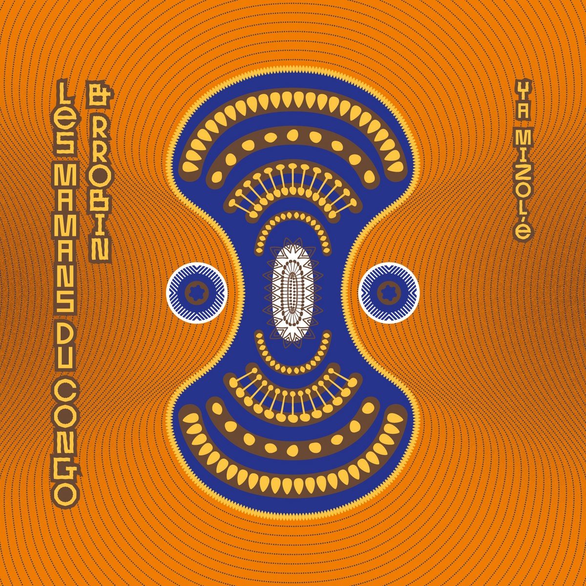Les Mamans Du Congo & RRobin - Ya Mizolé (LP) (Coloured Vinyl) (Special Edition)