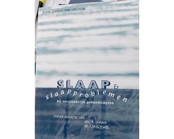 Slaap & slaapproblemen bij verstandelijk gehandicapten