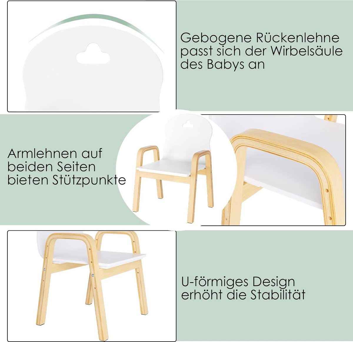 Sobuy SoBuy Kinderbücherregal Zeitungsständer Aufbewahrungsregal für Kinder KMB5