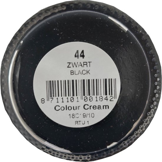 SL - Dekkende Kleurcreme - Zwart - (Schoensmeer - Schoenpoets)
