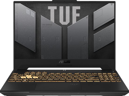 ASUS TUF F15 FX507ZC4-HN210W - Gaming Laptop - 15.6 inch - 144Hz