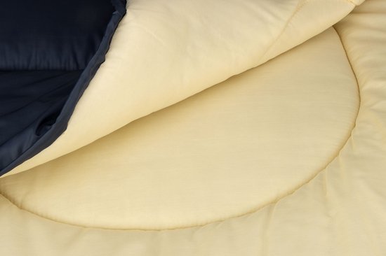 Abbey Camp Slaapzak - Pilotmodel - Blauw - 220x85 cm - Extra Ruim van Abbey Camp — afbeelding 5