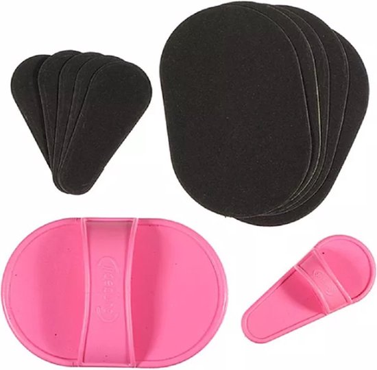IBBO® Hair Removal Pad Ontharings Pad Pijnloos Ontharen Kristal