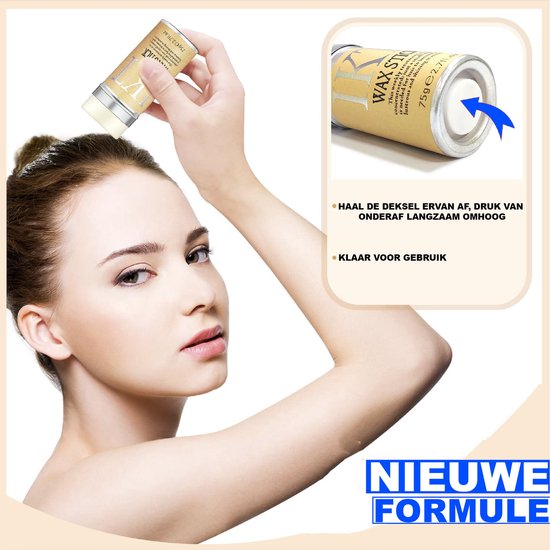 Wax Stick Haar Stick Haar Gel Stick Wax Voor Vrouwen Anti Pluis Stick Anti... bol