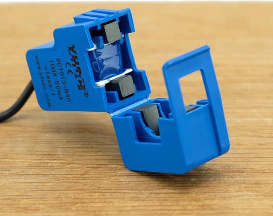 Victron meetspoel met bereik 100A – 50 mA, voorzien van draadeind