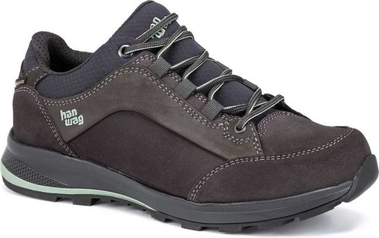 Banks Low Bunion Lady GTX Lage Wandelschoen Dames Asphalt/Mint 8