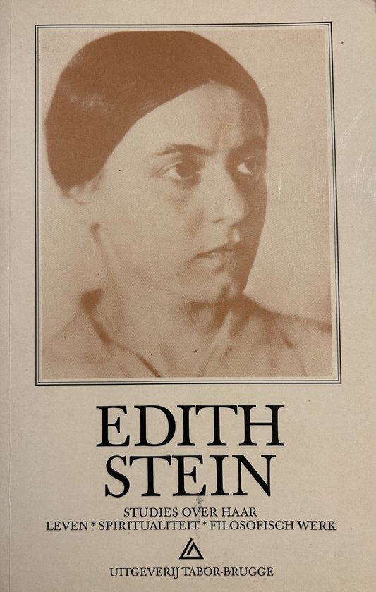 Edith stein - cover
