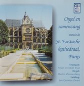 Orgel en samenzang vanuit de St. Eustache kathedraal Parijs
