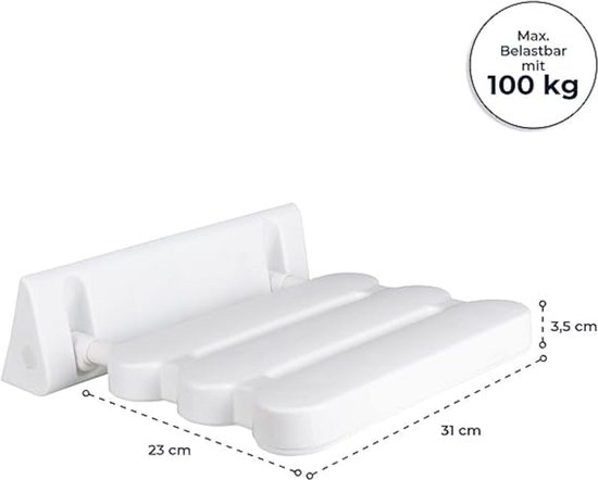 Chaise de Shower pour Senior, tabouret de Shower /chaise de douche-tabouret de douche/siège de douche antidérapant