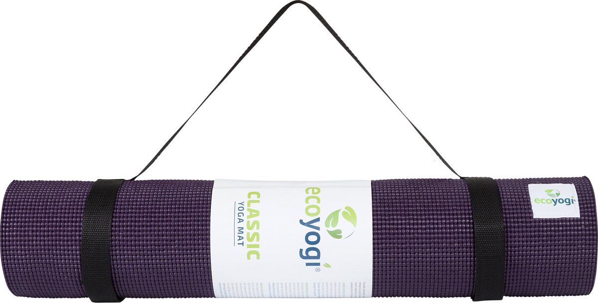 Ecoyogi Classic PVC Yogamat XL thumbnail 2