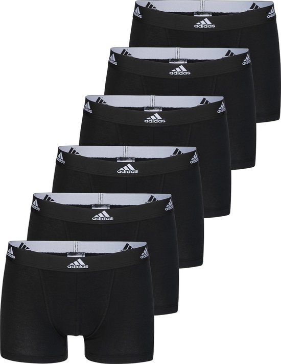 adidas Sportswear Lot de 6 shorts/pantalons rétro pour homme Active Flex Cotton