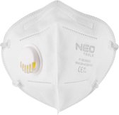 NEO Stofkap FFP2 5st. filter,ventiel CE TUV