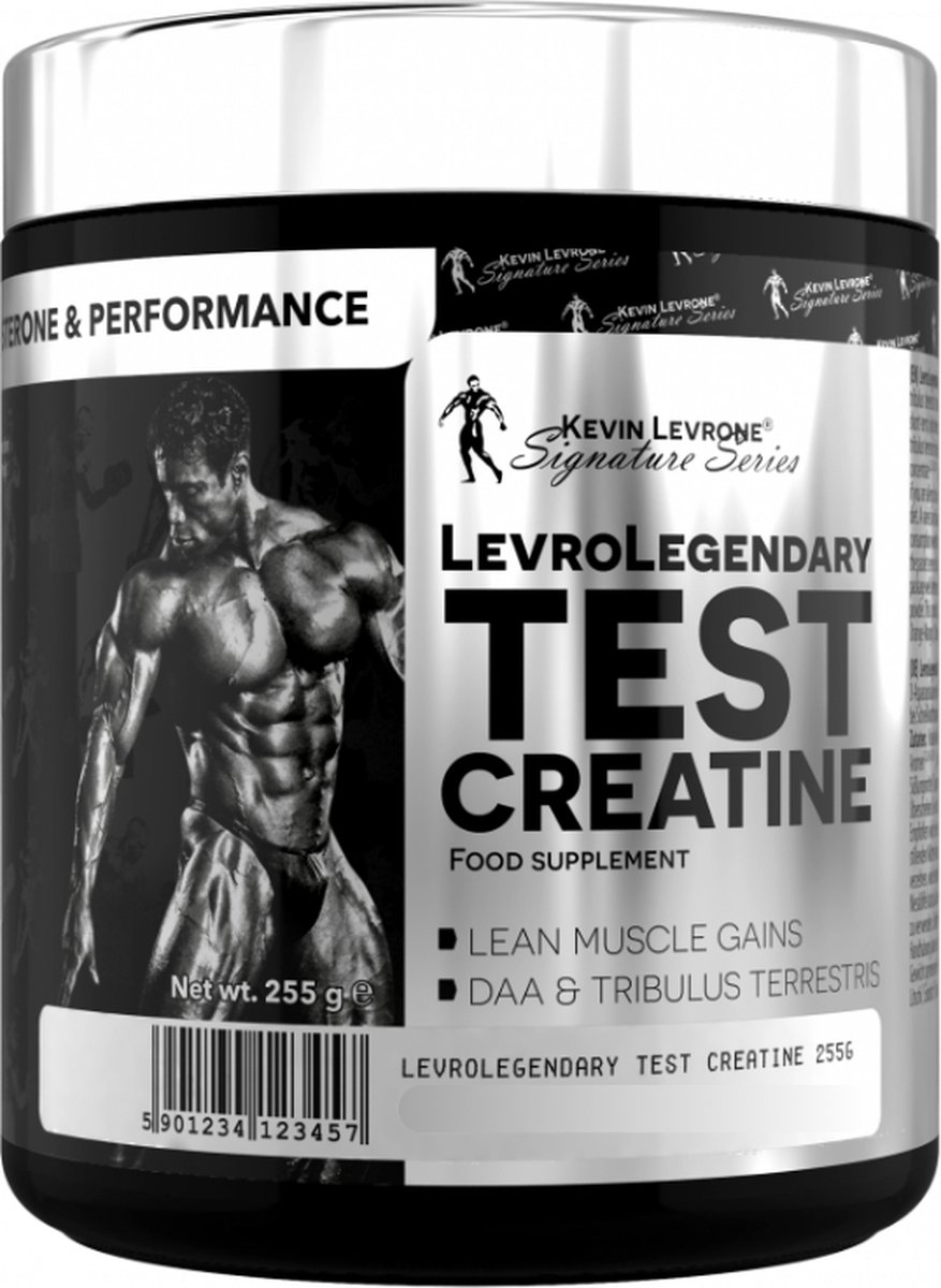 Kevin Levrone Levro Legendary Test Creatine Creatine met TBoosters