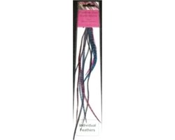 Feather extensions Ibiza echte veren mix colors