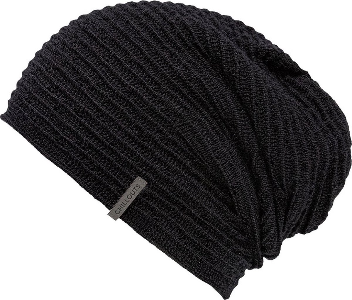 Chillouts beanie muts Whyatt black