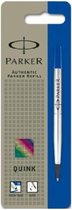 Parker Recharge pour Rollerball Blauw Medi