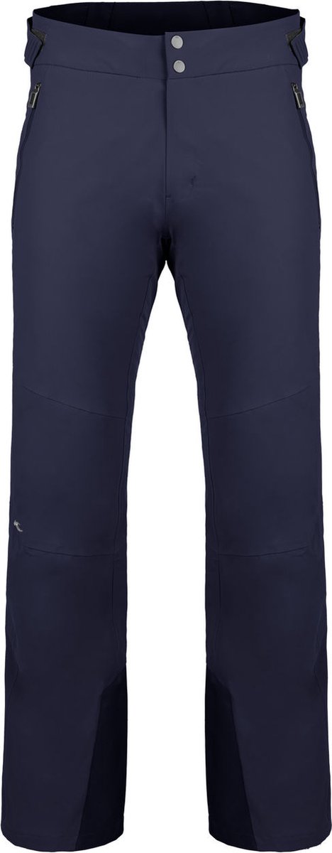Kjus Men Formula Pants Deep space Wintersport Gevoerde broeken Skibroeken Blauw