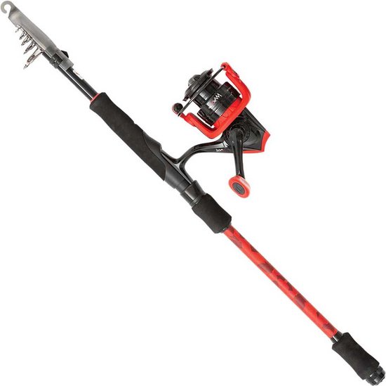 Abu Garcia Max X Black Ops Spinning Combo 10-30g 2.44m