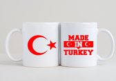 Turkije 2 Mokken - Turkey