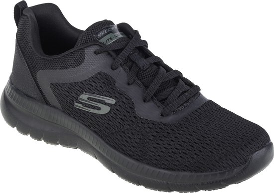 Foto: Skechers bountiful quick path dames sneakers zwart maat 39 extra comfort memory foam