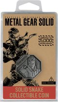 Metal Gear Solid Limited Edition 'Solid Snake' Verzamel Munt