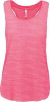 Sporttop dames Proact PA4009, Fluo Roze, maat L