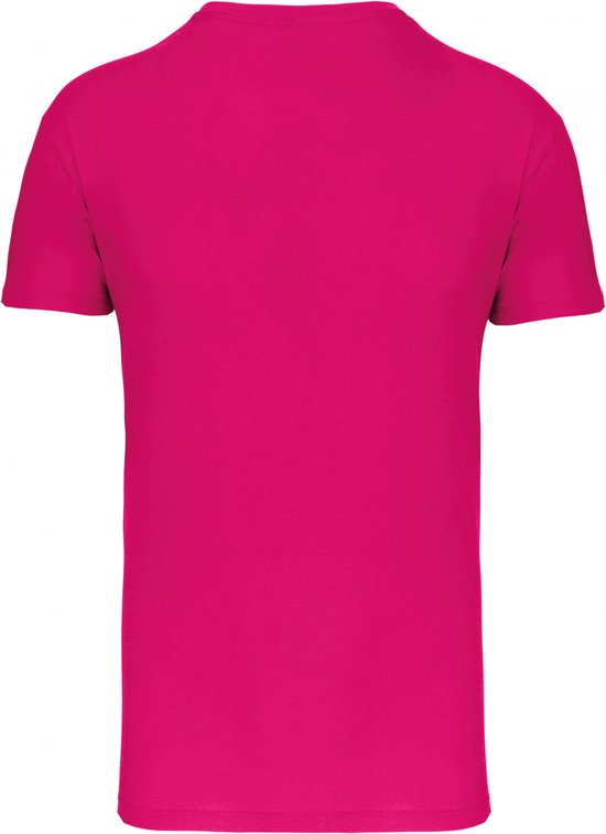 T-shirt fuchsia à col rond marque Kariban taille L
