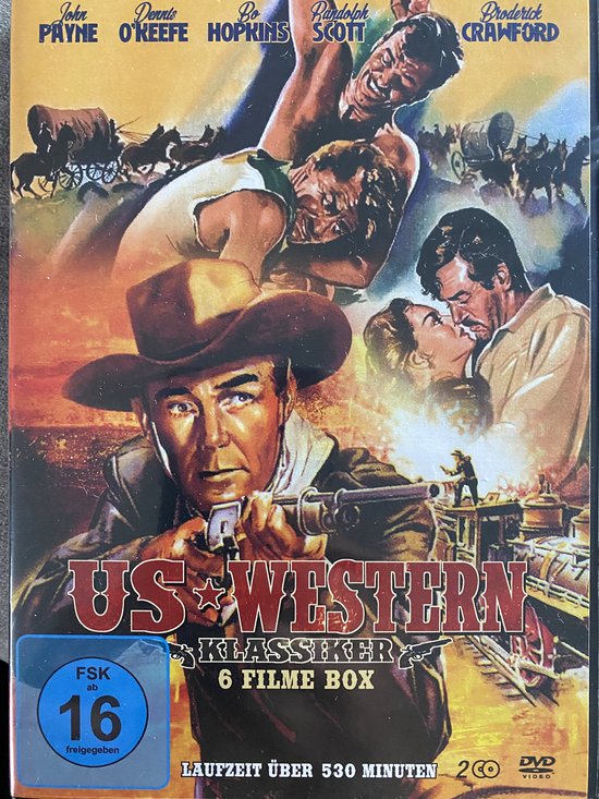 US Western Klassiker Box
