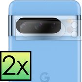 Screenprotector Geschikt voor Google Pixel 8 Pro Camera Screenprotector Gehard Glas - Screenprotector Geschikt voor Google Pixel 8 Pro Screenprotector Camera Tempered Glass - 2x