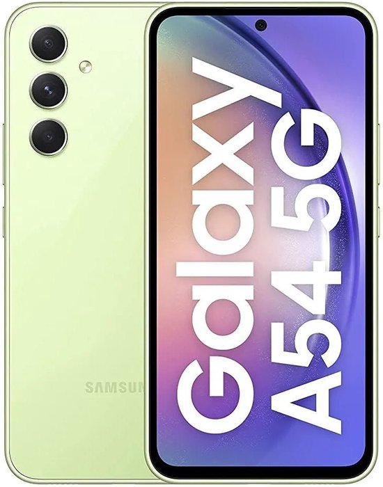 Samsung Galaxy A54 5G- 8/128GB- AWESOME LIME