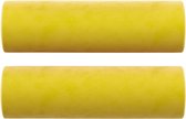 vidaXL-Sierkussens-2-st-15x50-cm-fluweel-geel