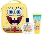 Spongebob 3D Zip Case EDT 100 ml + Shower Gel 100 ml