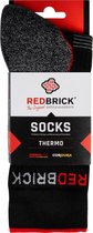 9-PACK REDBRICK THERMO Chaussettes de travail d'hiver taille 43-46