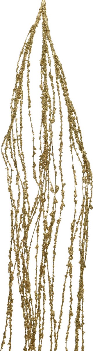 Tak plastic amaranthus h130 cm goud steker Decoris