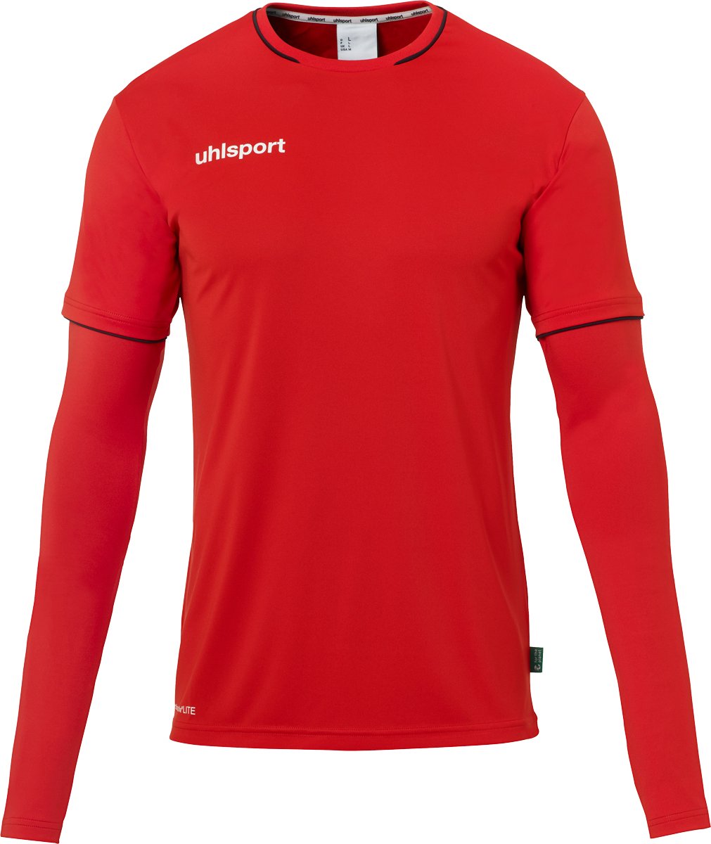 Uhlsport Save Goalkeeper Shirt Kind Rood Maat 116