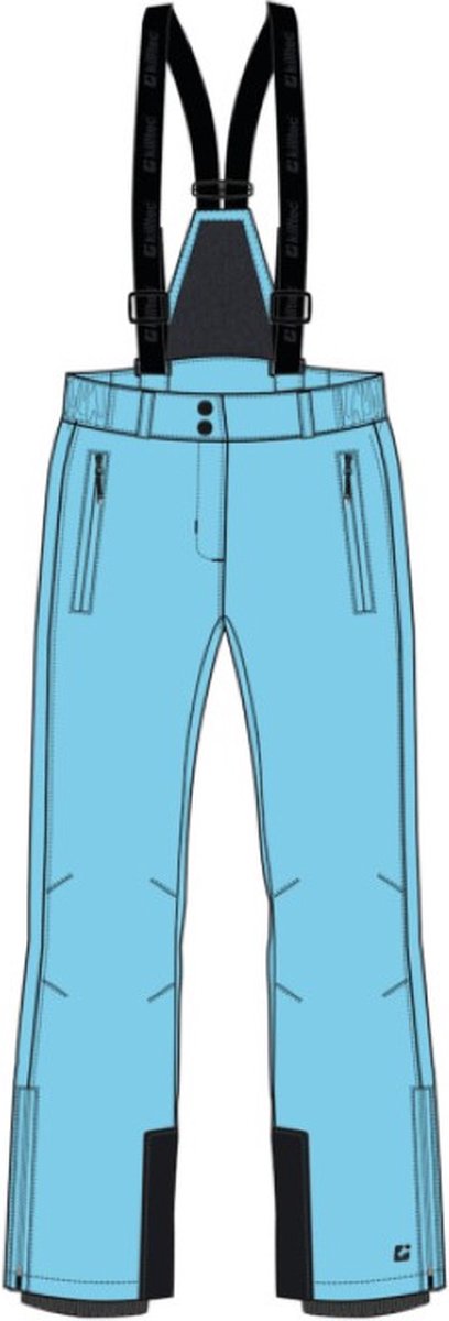 Killtec dames skibroek ski broek dames 41629 lichtblauw