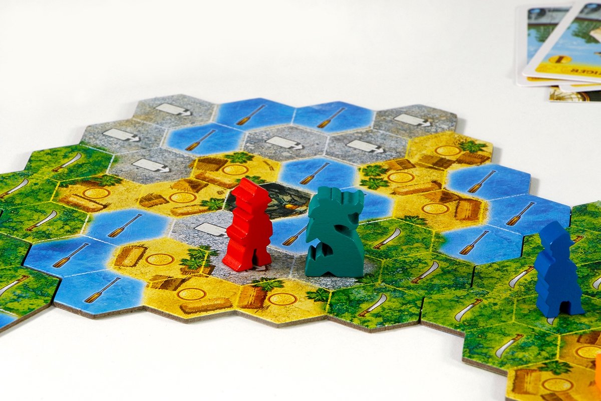 999 Games De Zoektocht naar El Dorado: Draken, Schatten & Mysteries uitbreiding