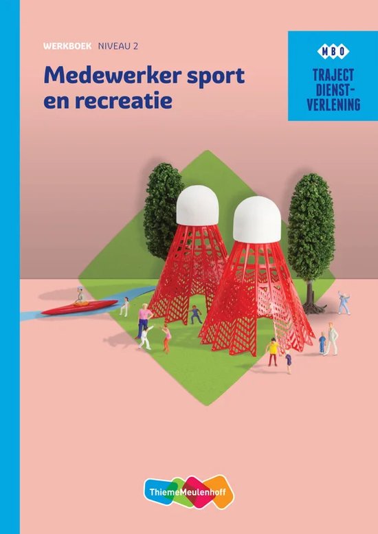 Traject Dienstverlening - Medewerker sport en recreatie - cover