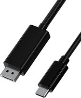 Câble Rolio USB C vers DisplayPort - 1,8 mètres - Qualité Premium