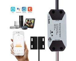 Slimme garagedeuropener wifi – zonder hub, met app & spraakbediening