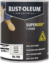 Revêtement antidérapant Rust-Oleum SuperGrip RAL 7035 Peinture pour sol 750 ml