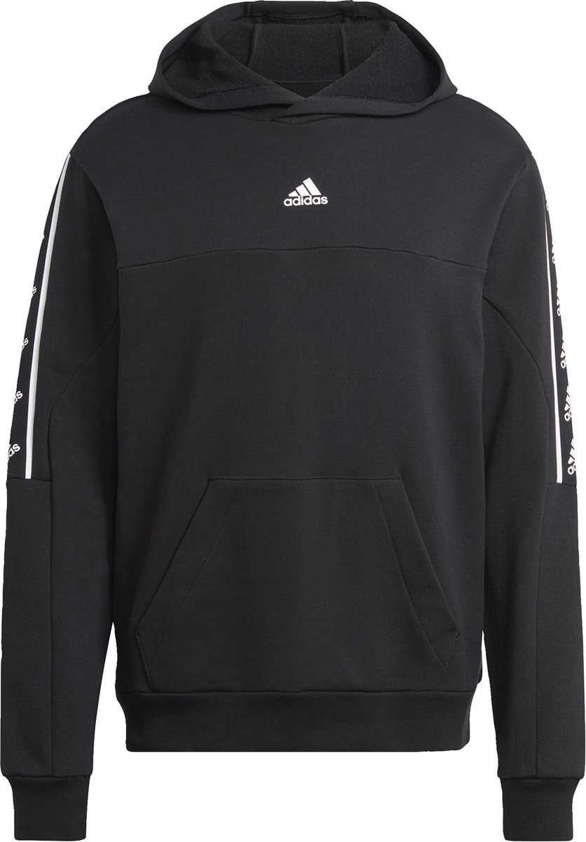 adidas Sportswear Brandlove Hoodie Heren Zwart
